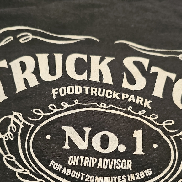 District Made San Pedro Belize  Black T-Shirt Womans Large - Picture 5 of 11